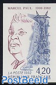 M. Paul 1v imperforated