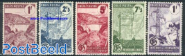Parcel stamps, electricity 5v