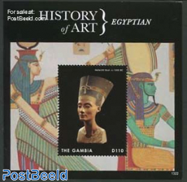 History of art, Egyptian s/s