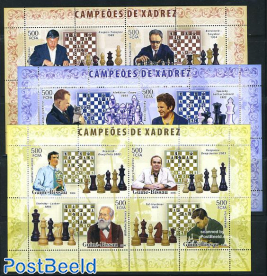 Chess champions 12v (in 3 m/ss)