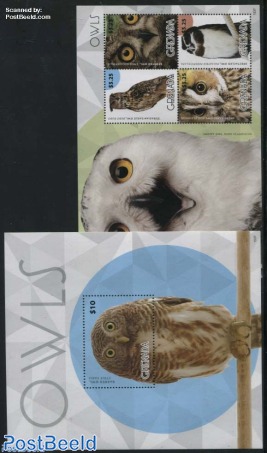 Owls 2 s/s