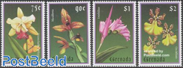 Orchids 4v