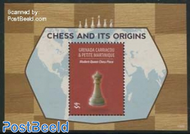 Chess and its Origins s/s