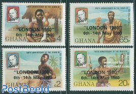 Stamp expo LOndon 4v