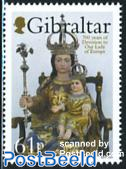 Our Lady of Europe 1v, joint issue Vatican