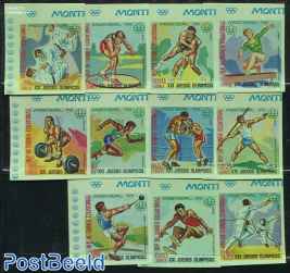 Olympic games 11v imperforated