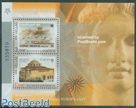 50 Years Europa stamps s/s