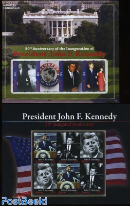 John F. Kennedy 2 s/s