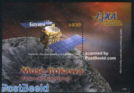 Space s/s, Muse Itokawa s/s