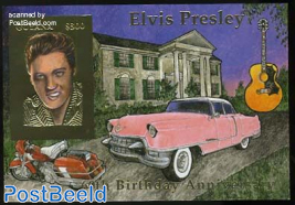 Elvis Presley s/s (gold)
