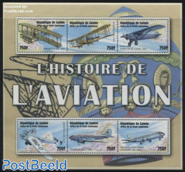 Aviation history 6v m/s