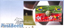 Football s/s, joint issue Brazil