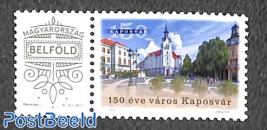 150 years Kaposvar 1v+tab