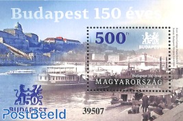 150 years Budapest s/s