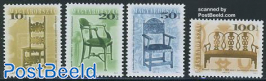 Definitives, chairs 4v (year 2001)