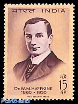 W.M. Haffkine 1v