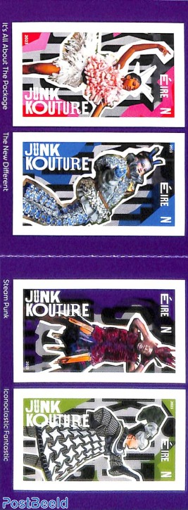 Junk Kouture 4v s-a in booklet