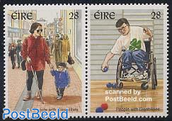 Disabled people 2v [:]