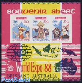 World expo s/s imperforated