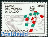 World Cup Football 1990 1v