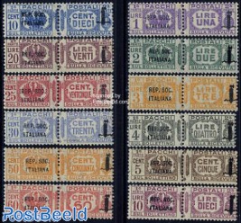 Parcel stamps 12v