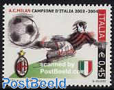 A.C. Milan champion 1v