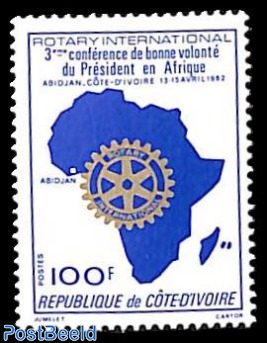 Rotary conference 1v