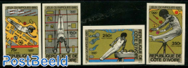 Olympic games 4v imperforated