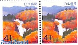 Awamata fall bottom booklet pair