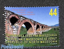 Skopje aquaduct 1v