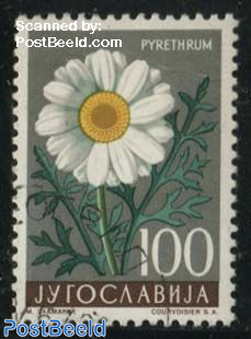 100D, Stamp out of set