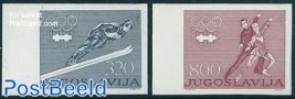 Olympic Winter Games 2v, IMPERFORATED