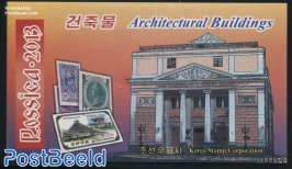 Architectural Buildings booklet