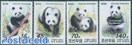 Panda bears 4v