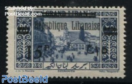 15P, Type II, Stamp out of set