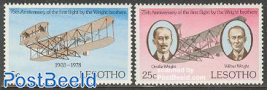 Wright brothers 2v