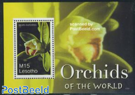 Orchids of the world s/s