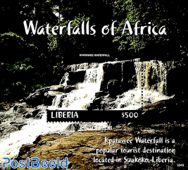 African Waterfalls s/s