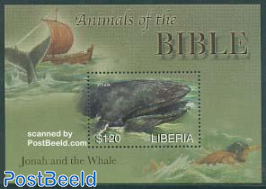 Animals of the bible s/s