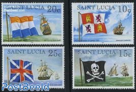Flags 4v (with year 2000)