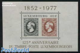 125 years stamps s/s