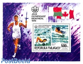 Olympic games Montreal s/s