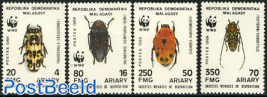 Insects, WWF 4v