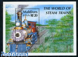 Steam locomotive s/s, American standard 315