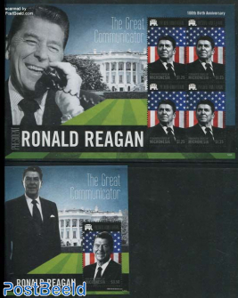 Ronald Reagan 2 s/s