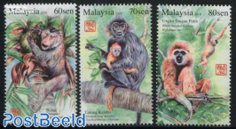 Primates in Malaysia 3v