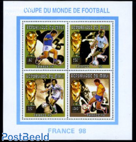World Cup Football France 4v