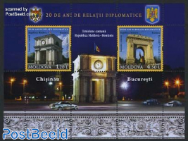 Diplomatic relations with Romania s/s