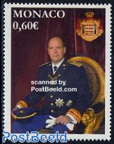 Official photograph of Prince Albert II 1v