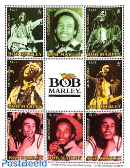 Bob Marley 9v m/s